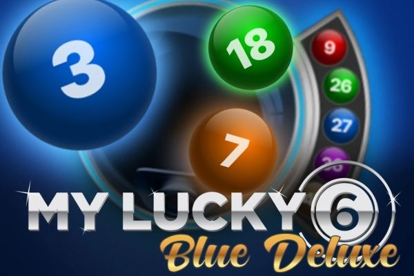 My Lucky 6 Blue Deluxe