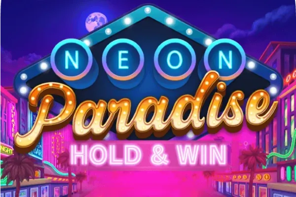 Neon Paradise: Hold and Win