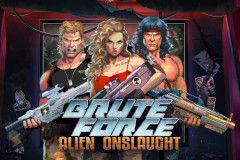 Brute Force Alien Onslaught Brute Force Alien Onslaught