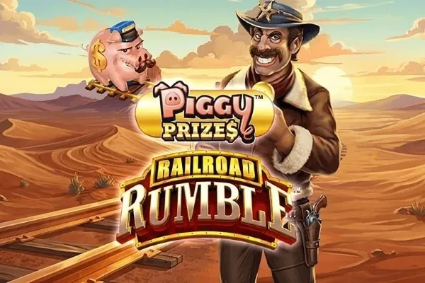 Piggy Prizes™ Railroad Rumble™