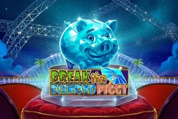 Break the Diamond Piggy