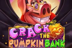 Crack the Pumpkin Bank