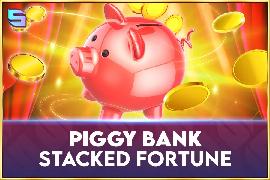 Piggy Bank Stacked Fortune Piggy Bank Stacked Fortune