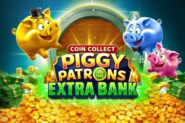 Piggy Patrons: Extra Bank Coin Collect™