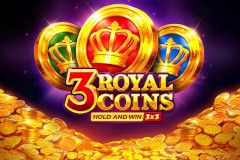 3 Royal Coins: Hold and Win 3 Royal Coins: Hold and Win