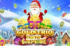 Gold Trio: Santa Surprise™