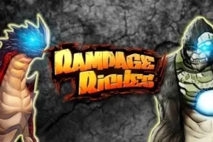 Rampage Riches Lost World Games