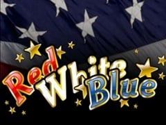 Red White Blue 3 Lines