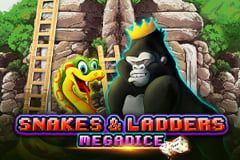 Snakes and Ladders Spiel bei Megadice