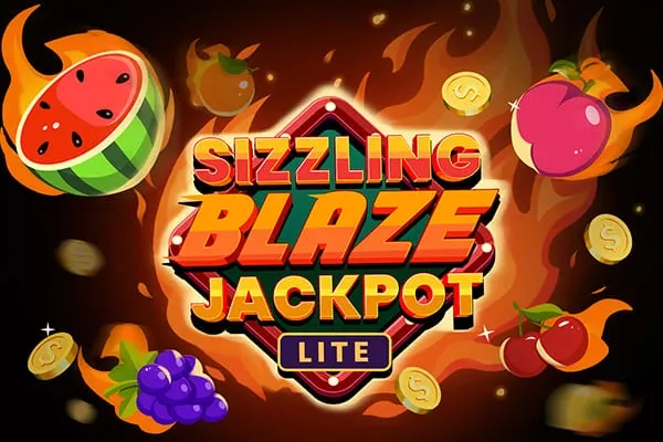 Sizzling Blaze Jackpot Lite