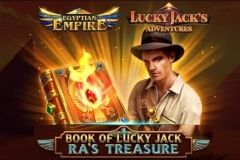 Book of Lucky Jack - Ra's Treasure