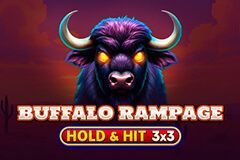 Buffalo Rampage Hold & Hit 3x3 Buffalo Rampage Hold & Hit 3x3