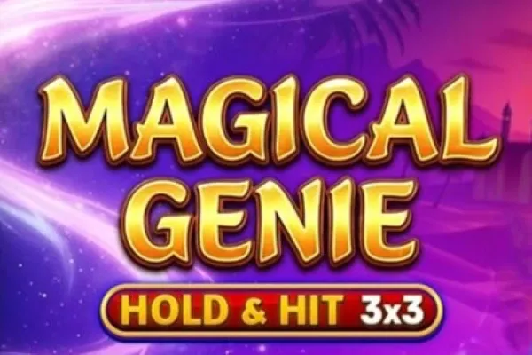 Magical Genie - Hold & Hit 3x3