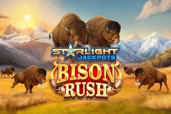 Starlight Jackpots Bison Rush™