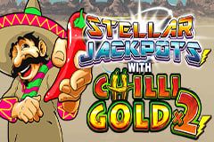 Stellar Jackpots with Chilli Gold x2