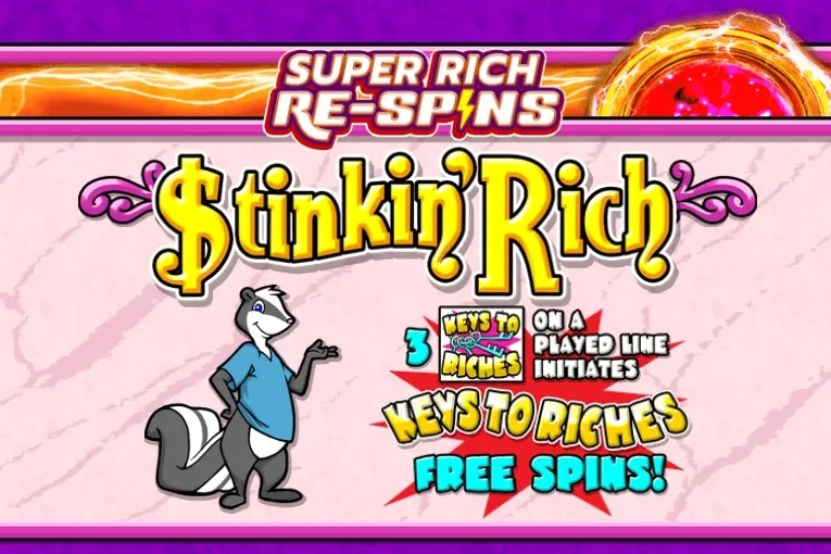 Stinkin' Rich Super Rich Re-Spins
