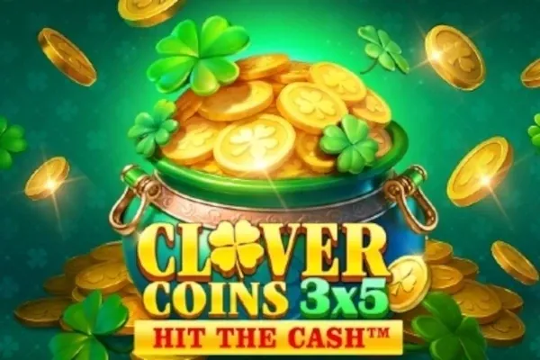 Clover Coins 3x5™