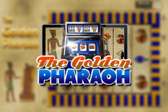 Interface view of Golden Pharaoh Casino game lobby showing slot themes