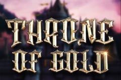 Throne of Gold Throne of Gold