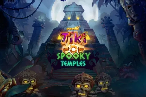 TikiPop Spooky Temples TikiPop Spooky Temples
