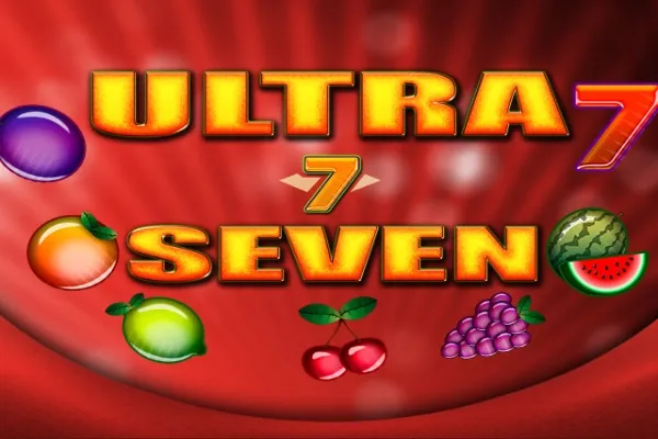 Interface de Seven Casino