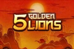 Golden 5 Lions