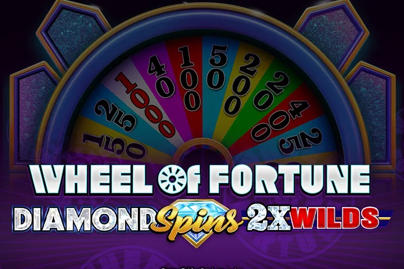 Wheel of Fortune Diamond Spins 2x Wilds Wheel of Fortune Diamond Spins 2x Wilds