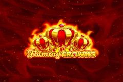 Flaming Crowns Dice