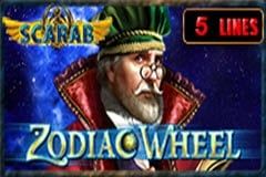 Zodiac Wheel Scarab